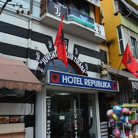 Hotel Republika Тирана Экстерьер фото