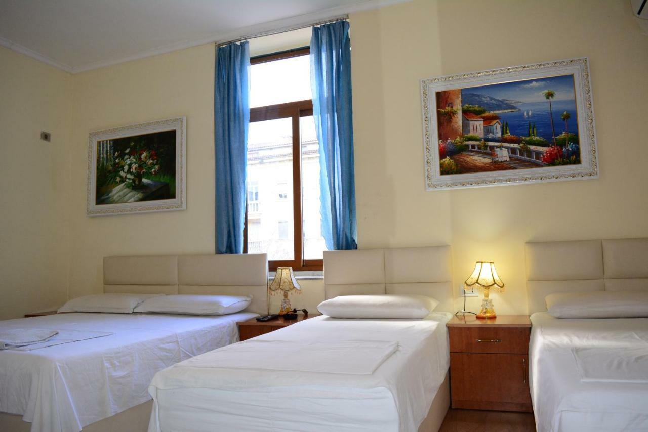 Hotel Republika Тирана Экстерьер фото